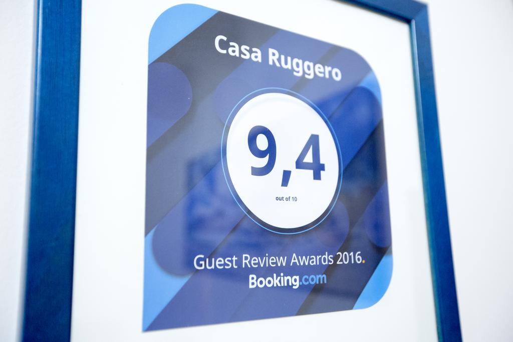 דירות צ'פאלו Casa Ruggero מראה חיצוני תמונה